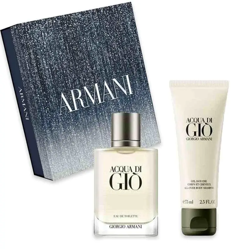 Armani R acqua di gio h edt 50 ml+ shower gel 75 ml