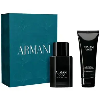 Armani Set regalo Code for Men EDT 50 ml e Gel doccia 75 ml 50 ml