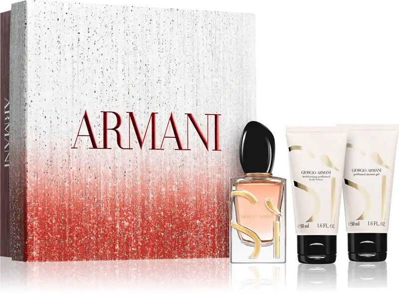 Armani Sì confezione regalo da donna