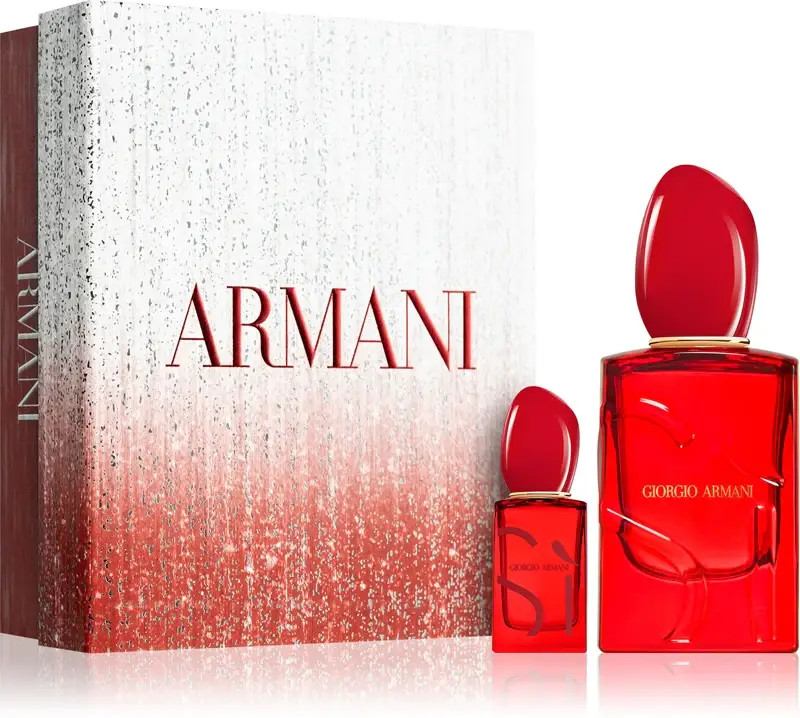 Armani Sì Passione Red Musk confezione regalo da donna