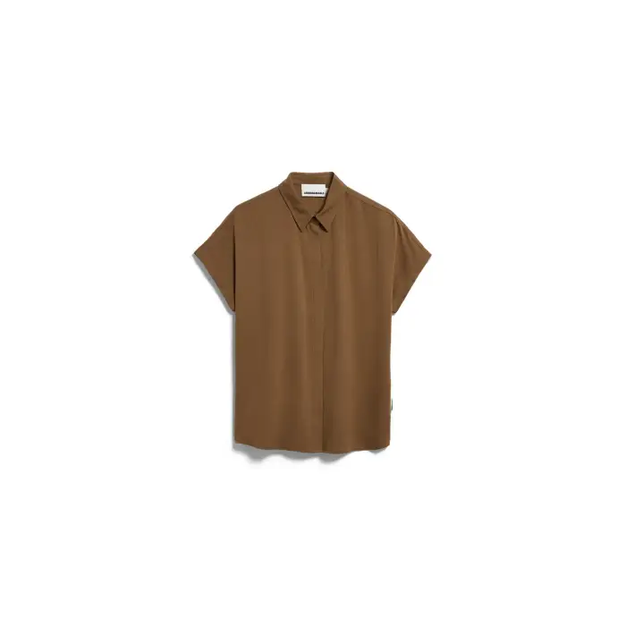 Blusa da donna Armedangels Larisaana Marron