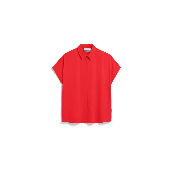 Blusa da donna Armedangels Larisaana Rouge