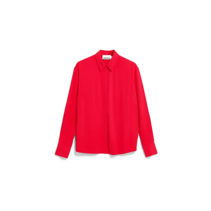Blusa da donna Armedangels Larisaana Rouge