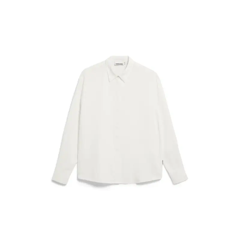 ARMEDANGELS Camicetta donna a maniche lunghe Larisaana Beige