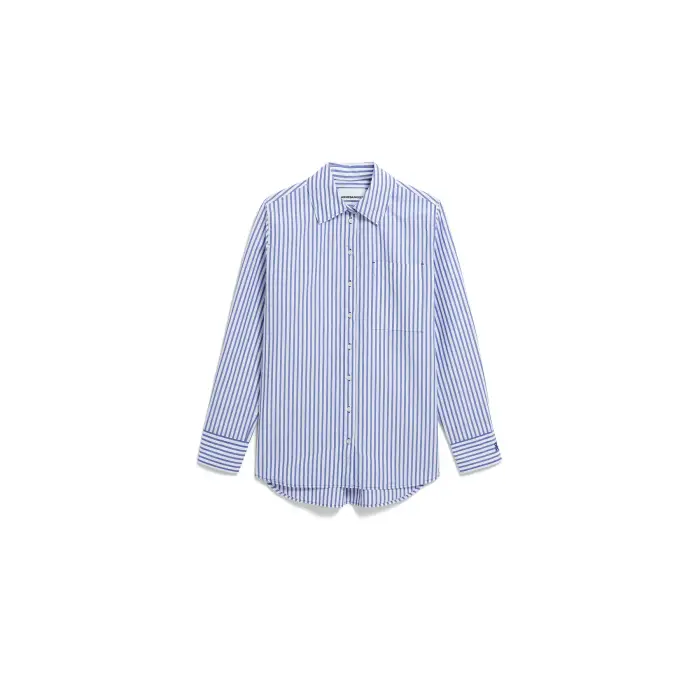 Camicia a righe Armedangels Bleu