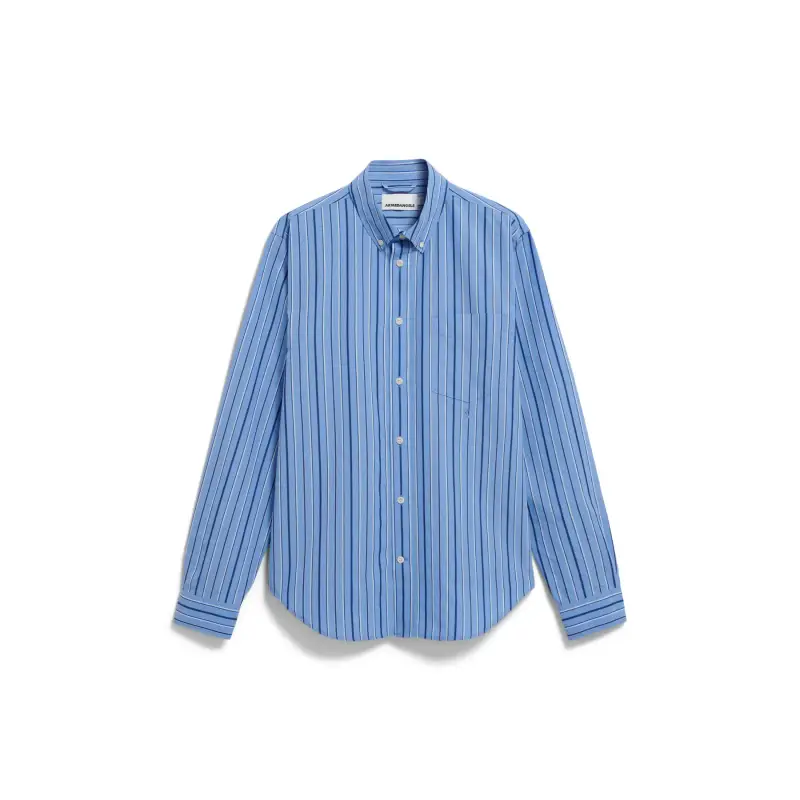 ARMEDANGELS Camicia Gavraa Stripes Bleu