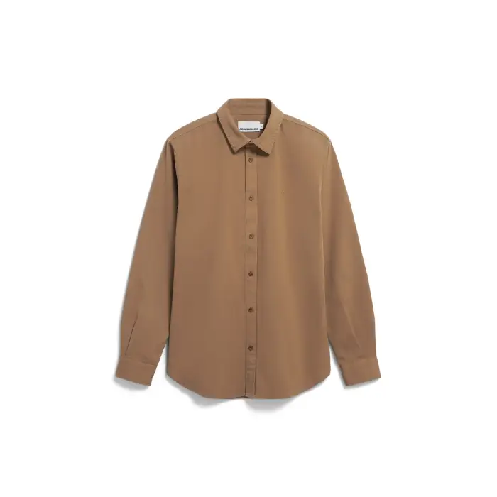 ARMEDANGELS Camicia Giaalo Marron