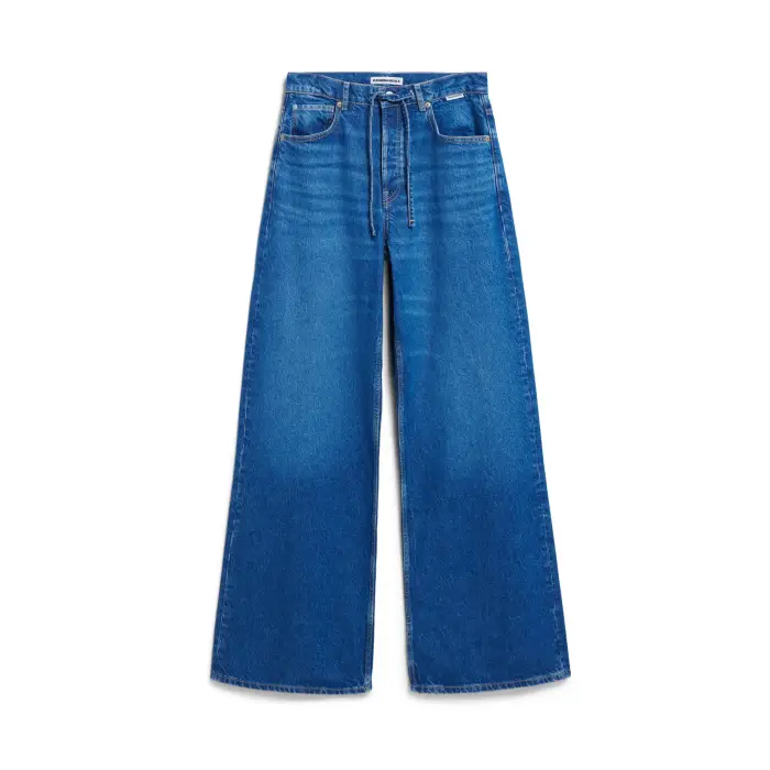 ARMEDANGELS Jeans a gamba larga donna Astraeaas Bleu
