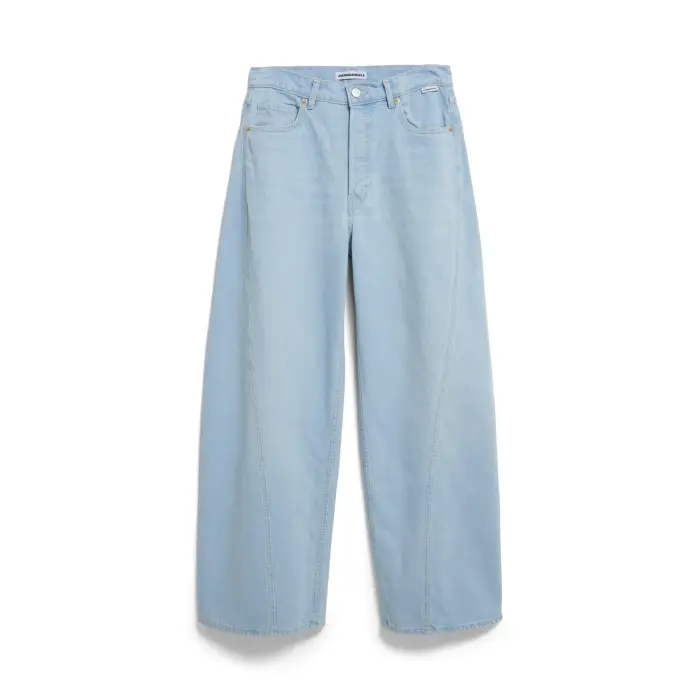 ARMEDANGELS Jeans loose donna Aalthea Bleu