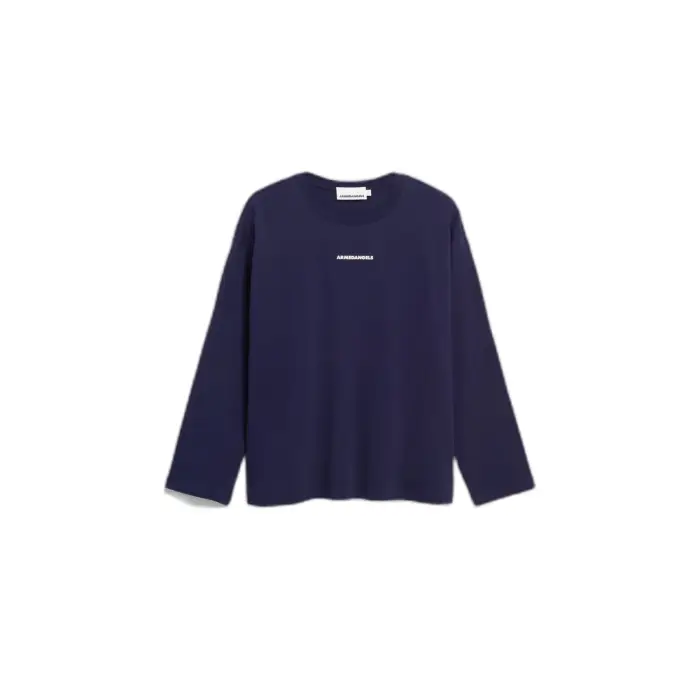 ARMEDANGELS Maglietta a manica lunga da donna Fietaa Bleu