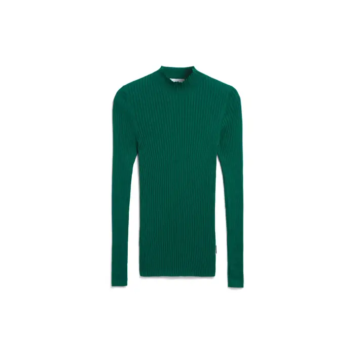ARMEDANGELS Maglione a girocollo Alaania Vert