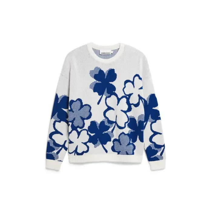 ARMEDANGELS Maglione da donna Olessyaa Clover Bleu