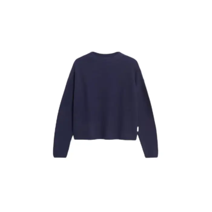 ARMEDANGELS Maglione girocollo da donna Merinaa Links Links Bleu