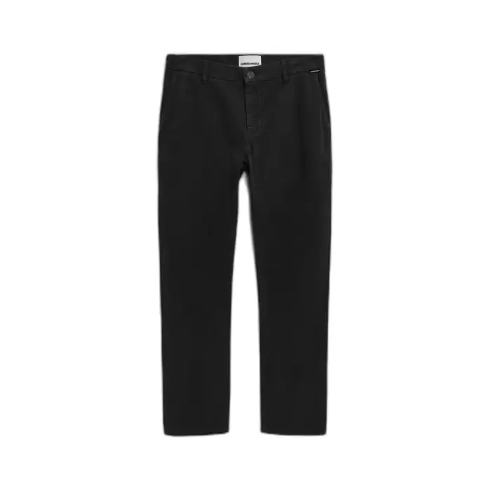 ARMEDANGELS Pantaloni chino Aaster Noir