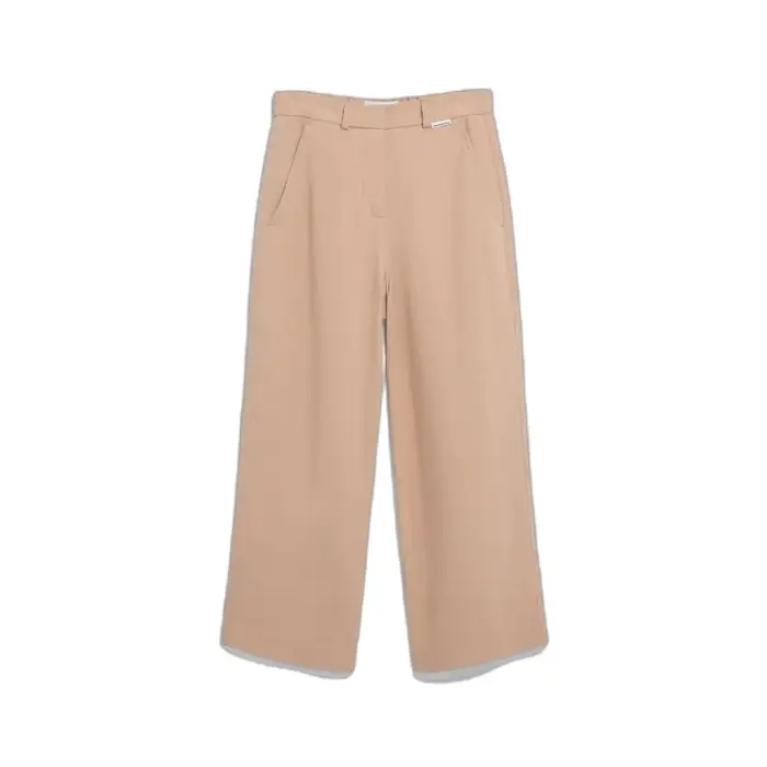 ARMEDANGELS Pantaloni da donna Caarunus Lino Beige