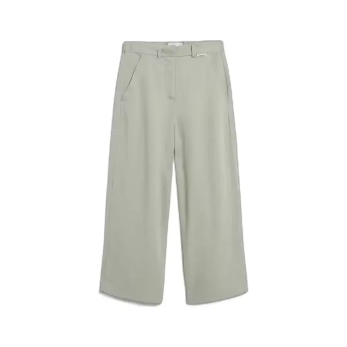 ARMEDANGELS Pantaloni da donna Caarunus Lino Vert