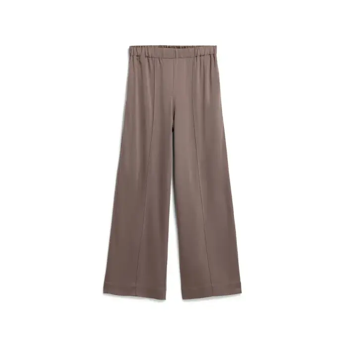 Pantaloni da donna Armedangels Jonvaalie Marron