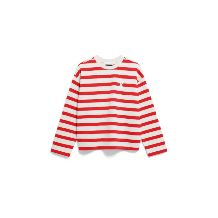 ARMEDANGELS Sweatshirt Iconic å Frankaa Bold Rouge