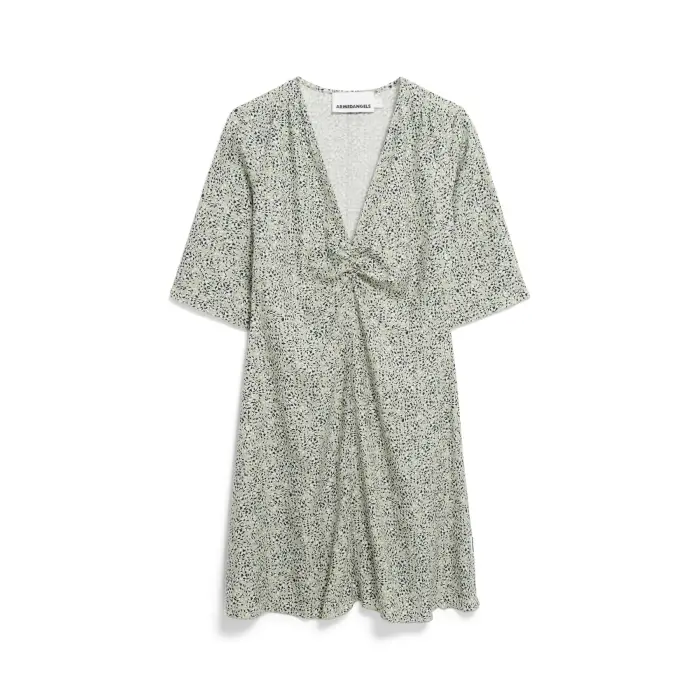 ARMEDANGELS Vestito da donna Lilaat Waterdrop Vert