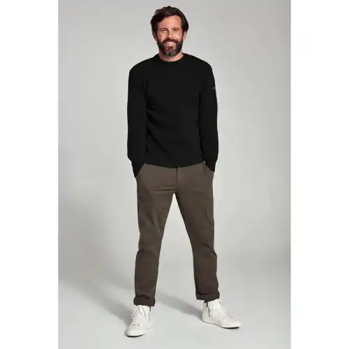 Armor-Lux Felpa a tinta unita blu fouesnant