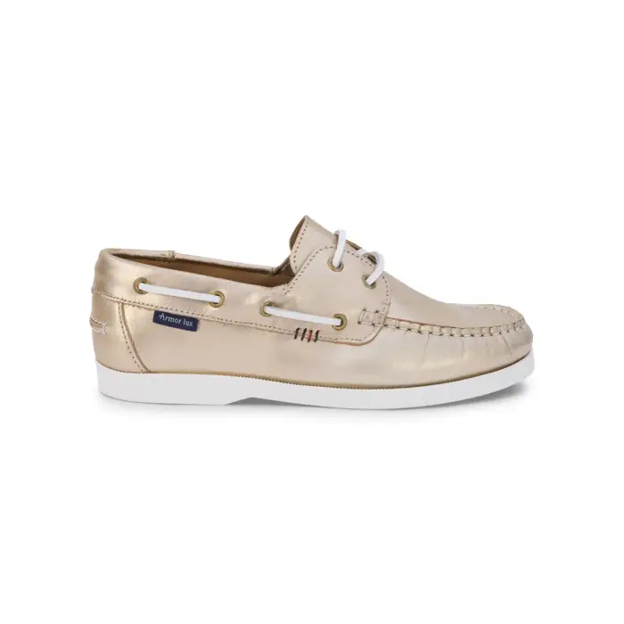 Scarpe da barca da donna Armor-Lux Frehel Doré
