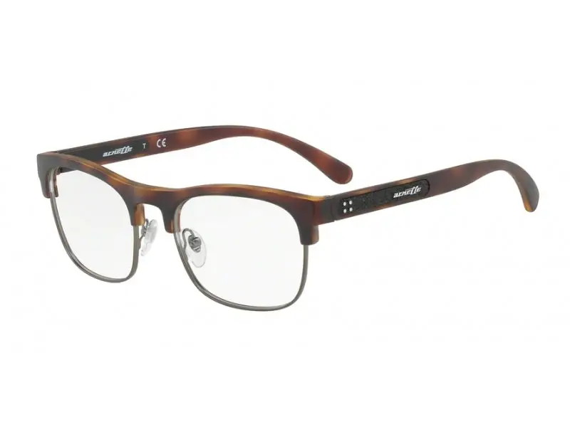 Arnette Uomo AN7131 RIPON 2375 Montature da vista Plastica Havana Squadrata