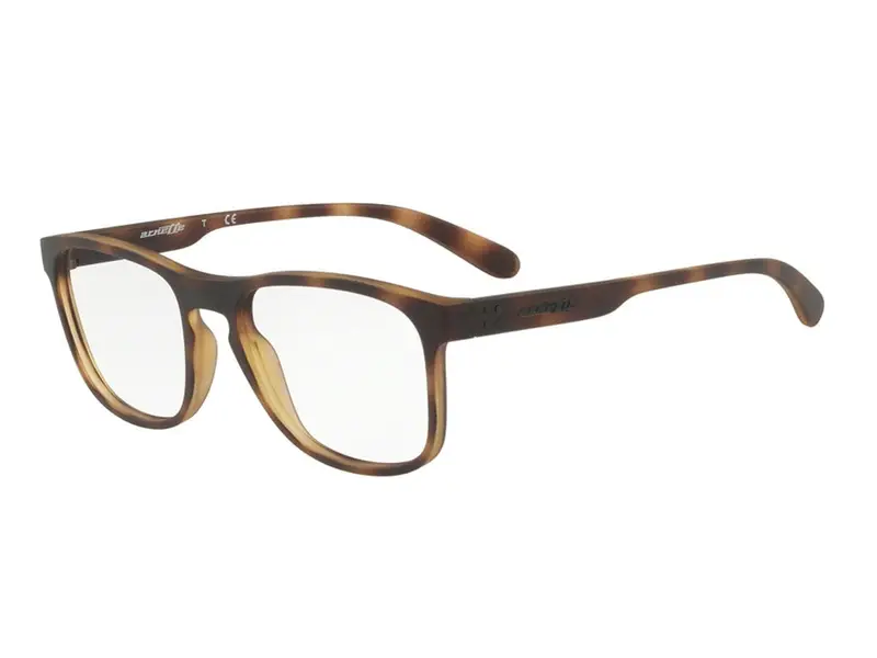 Arnette Uomo AN7148 2375 Montature da vista Plastica Havana Squadrata