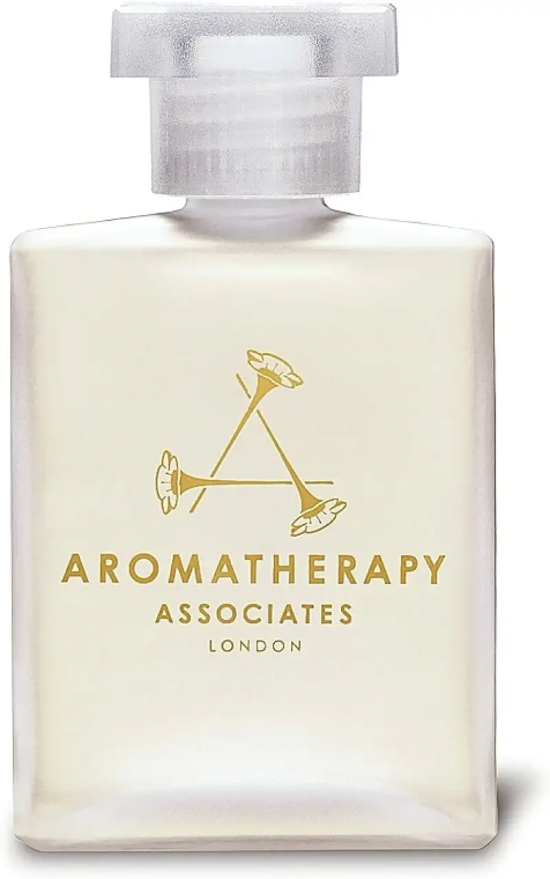 Aromatherapy associates Olio da bagno rilassante De-Stress Mind Frankincense Camomile & Petitgrain 55 ml