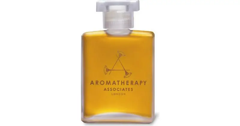 Aromatherapy associates Olio da bagno rilassante De-Stress Rosmarino Zenzero e Pepe Nero 55 ml