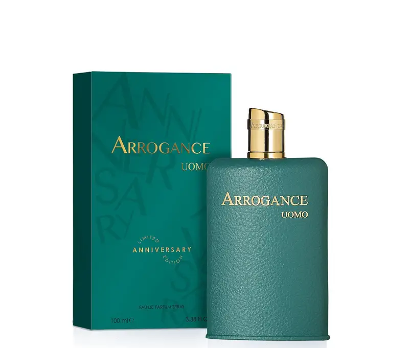 Arrogance Eau de Parfum Uomo Nero 1156336