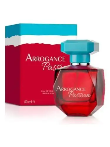 Arrogance passion edt 50 ml