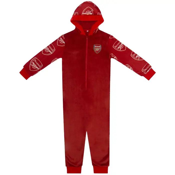 Arsenal Fc Pigiami / camicie da notte 9 ans GF841 Rosso