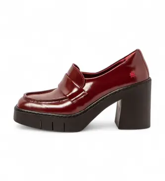 per donna 119721267003_008 Scarpe bordeaux Bern del 1972 (40), Pelle, 5 a 8cm, Nessuno, Casual