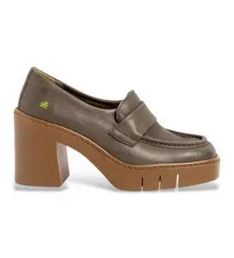 per donna 119721522003_0G3 Scarpe in pelle Roma 1972 verdi (41), 8 a 10cm, Nessuno, Casual, Verde