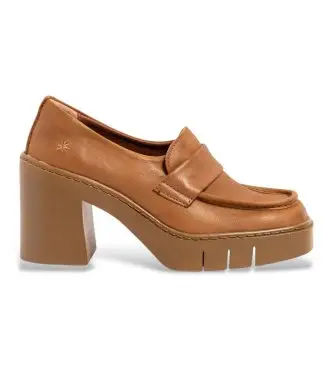 per donna 119721523003_023 Scarpe di pelle marrone 1972 Berna (39), 8 a 10cm, Nessuno, Casual, Da sera, Classico