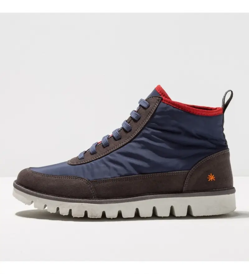ART Sneakers alte Uomo Blu 4109001