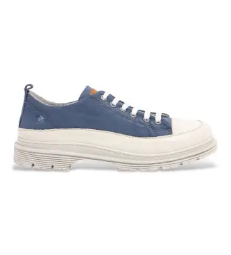 per uomo 1189411NF003_0B0 Scarpe da ginnastica Birmingham Blue del 1894 (41), 3 a 5cm, Stringhe, Casual Blu