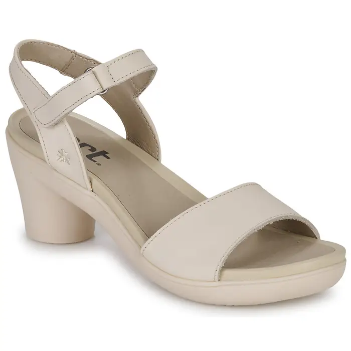 Sandali con tacco Art Alfama Beige
