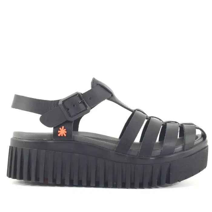 Sandalo 1575 Brighton Nero