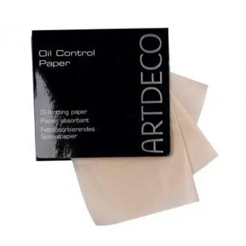 Artdeco Carta per il controllo della pelle grassa (Oil Control Paper) 100 pezzi