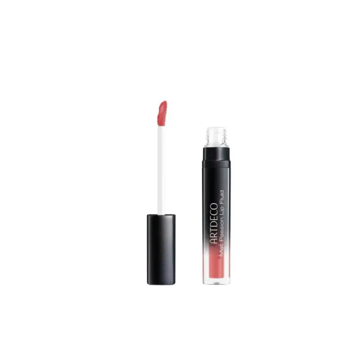Artdeco Rossetto liquido opaco a lunga tenuta Mat Passion (Lip Fluid) 3 ml - Tonalità 55 Nudist