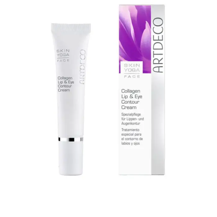 Artdeco Skin Yoga Crema Contorno Occhi e Labbra al Collagene - 15ml