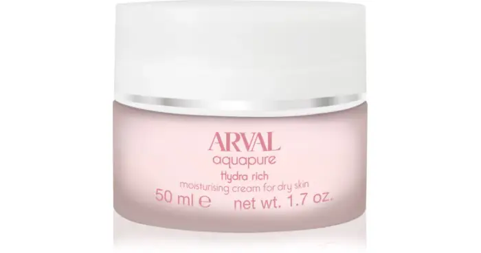Arval Aquapure crema idratante per pelli secche 50 ml
