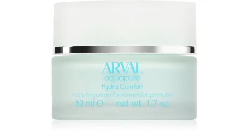 Arval Aquapure Hydra Comfort crema idratante per pelli normali e disidratate 50 ml