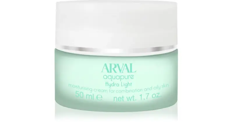 Arval Aquapure Hydra light crema idratante per pelli miste e grasse 50 ml