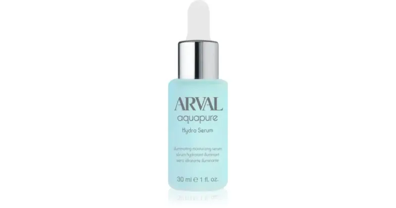 Arval Aquapure Hydra siero idratante per una pelle splendente 30 ml