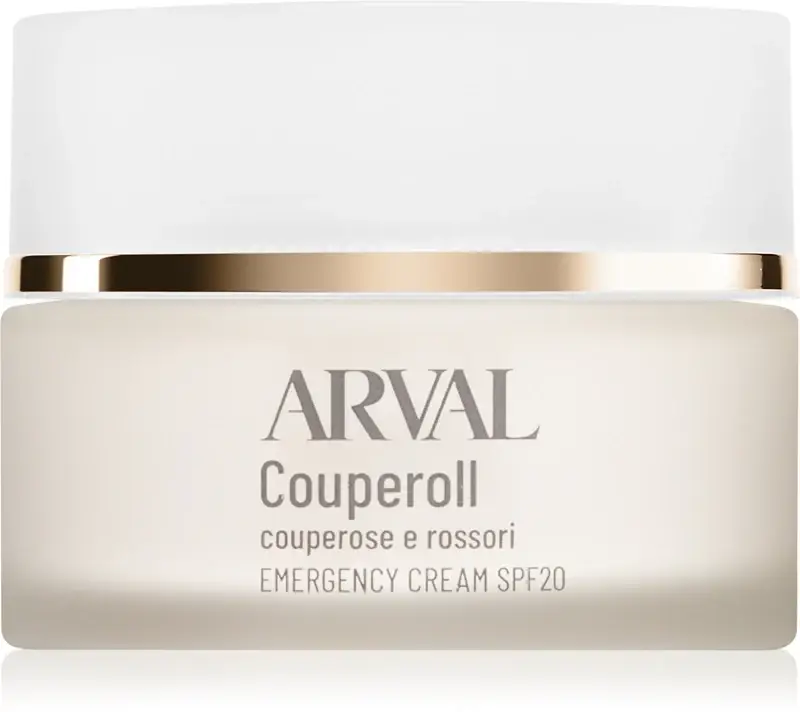 Arval Couperoll Emergency SPF20 crema per ridurre gli arrossamenti 30 ml