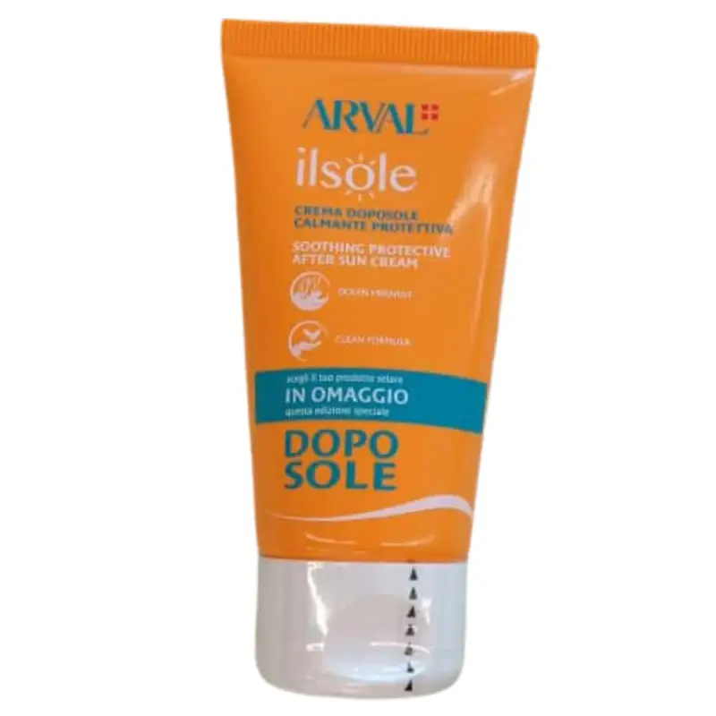 Arval il sole - crema doposole calmante protettiva 50ml