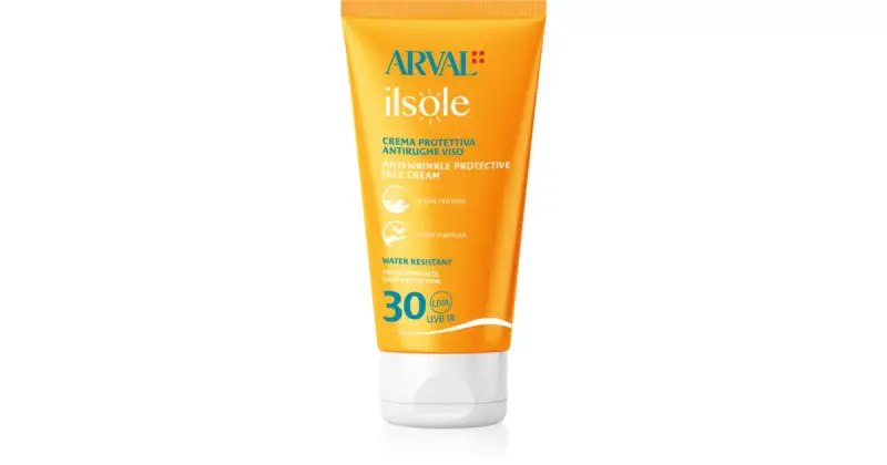 Arval il sole - crema protettiva anti rughe viso 50 ml spf30