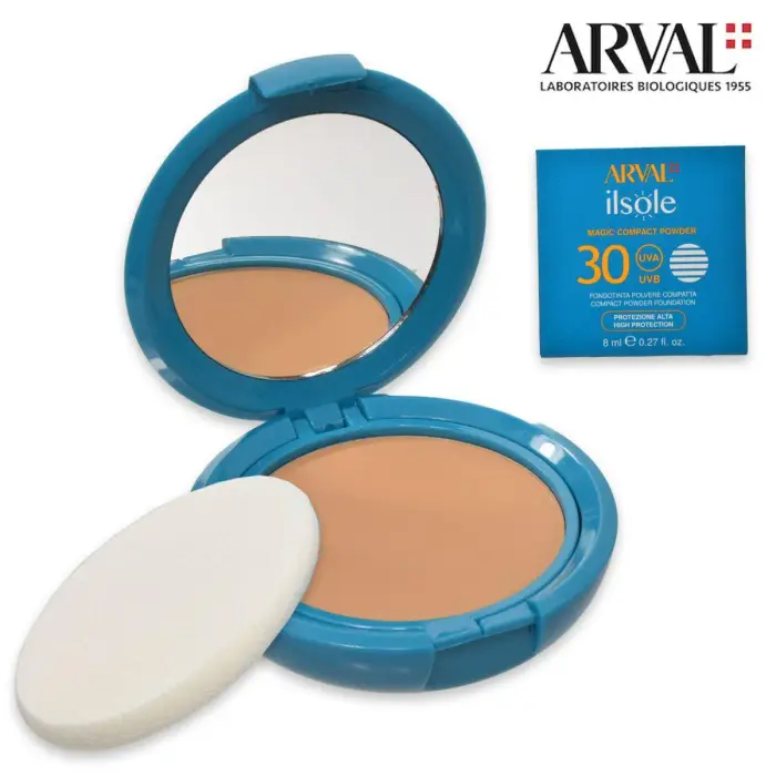Arval il sole - magic compact powder spf 30 n